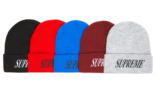 Supreme 2008 Fall/Winter Collection 