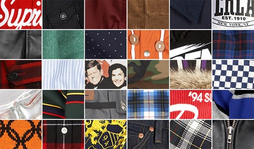 Supreme 2008 Fall/Winter Collection 