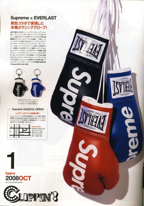 Supreme x Everlast Boxing Gloves / Backpack