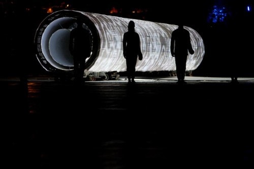 Photography from the Beijing Olympics Opening Ceremonies