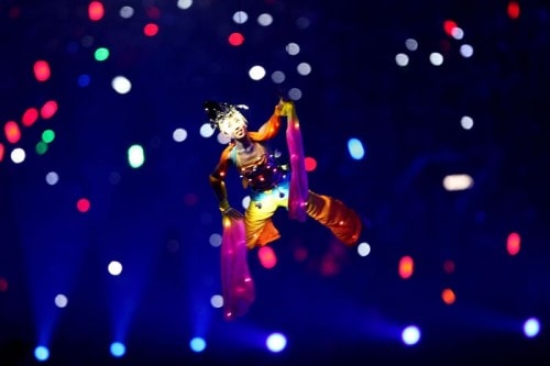 Photography from the Beijing Olympics Opening Ceremonies