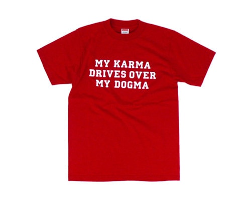 The Hideout x Supreme 10th Anniversary T-shirt