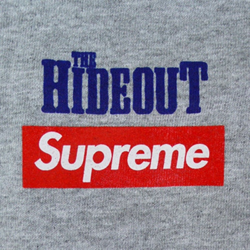 The Hideout x Supreme 10th Anniversary T-shirt