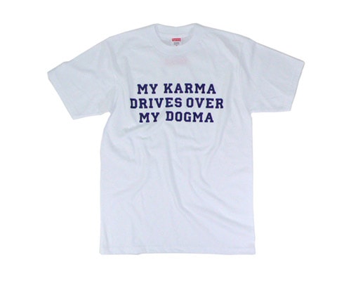 The Hideout x Supreme 10th Anniversary T-shirt