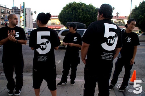 The Hundreds 5TH Grand Opening Recap
