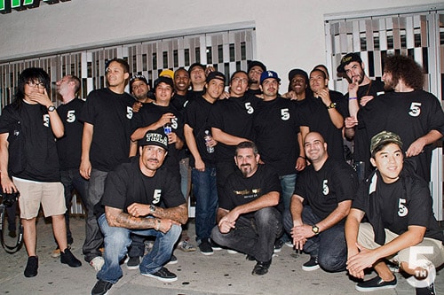 The Hundreds 5TH Grand Opening Recap