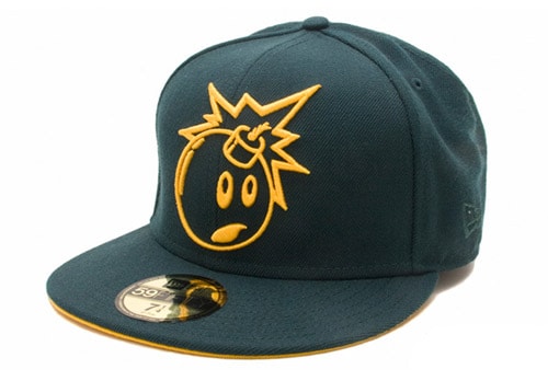 The Hundreds Adam Outline New Era 59FIFTY Cap