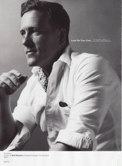 Scott Schuman The Sartorialist for GAP