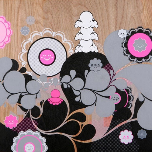 The Sweetest Thing Exhibition by Buff Monster