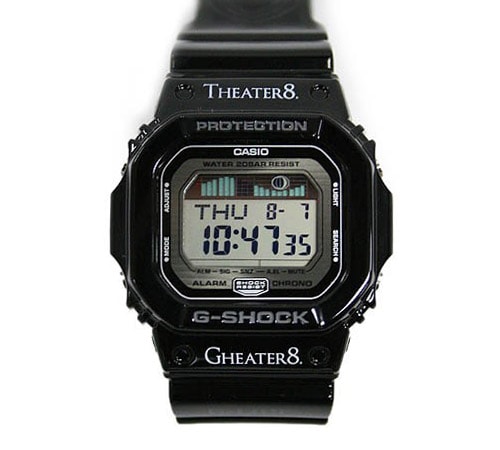 Theatre8 x Casio G-Shock