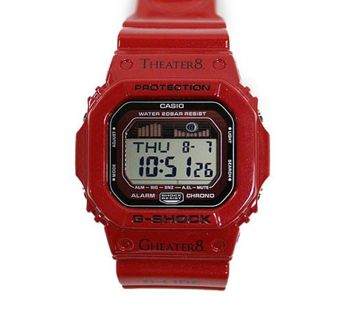 Theatre8 x Casio G-Shock