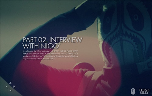 Interview with Nigo at THINK SiLLY