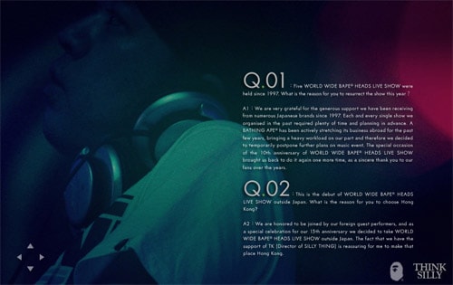 Interview with Nigo at THINK SiLLY