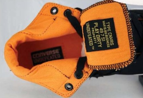 UNDFTD x Converse Poorman's Weapon