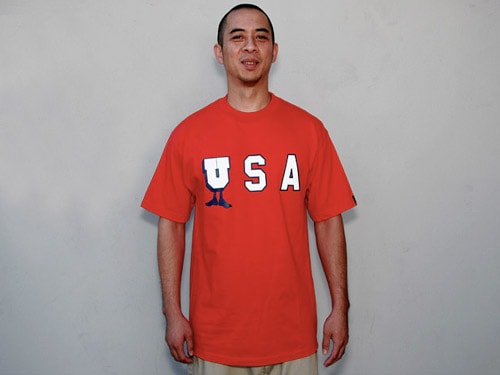Undefeated USA Tee 
