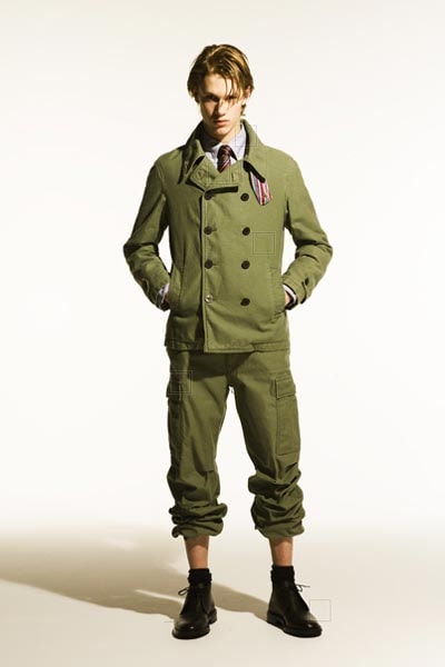 uniform experiment 2008-2009 Autumn/Winter Collection
