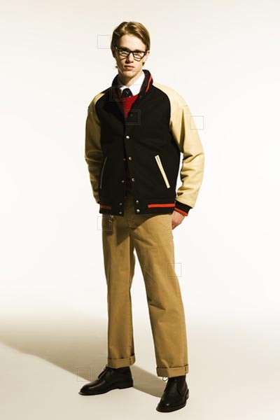 uniform experiment 2008-2009 Autumn/Winter Collection