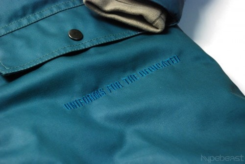 Uniforms for the Dedicated 2008 Fall/Winter Collection