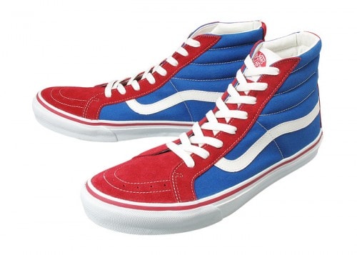 Vans 30th Anniversary SK8-HI Collection