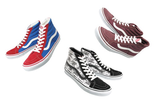 Vans 30th Anniversary SK8-HI Collection