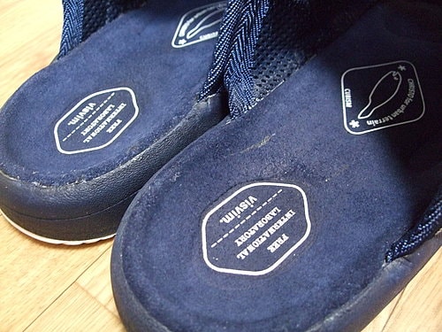 Visvim Glen Check Navy Christo