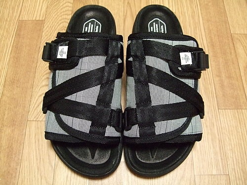 Visvim Glen Check Black Christo