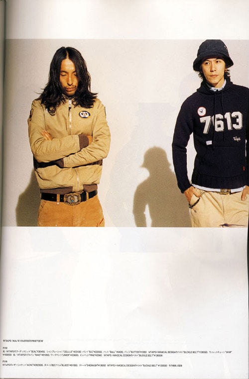 WTAPS 2008 Autumn/Winter Collection "Red Dawn"