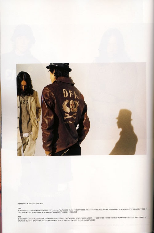 WTAPS 2008 Autumn/Winter Collection "Red Dawn"