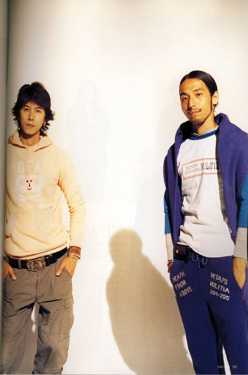 WTAPS 2008 Autumn/Winter Collection "Red Dawn"
