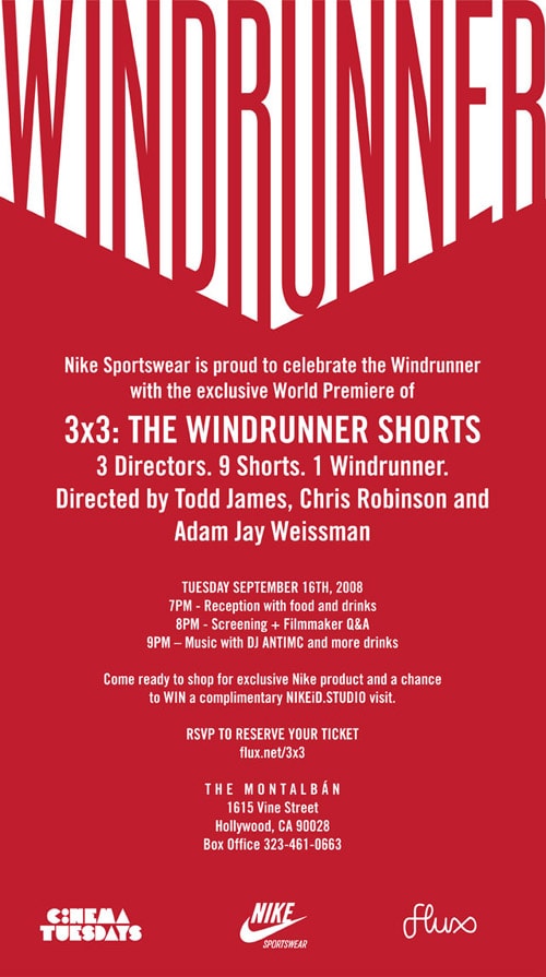 3x3: The Windrunner Shorts