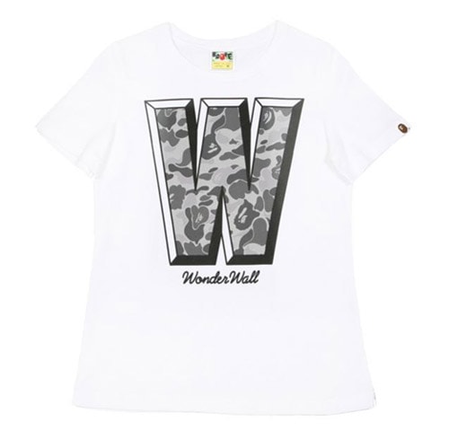 A Bathing Ape for Wonderwall Tees