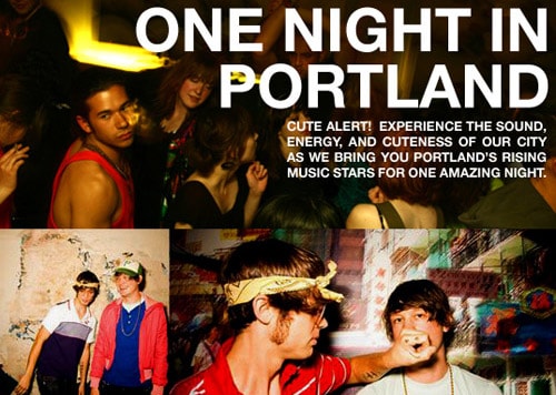 Ace Hotel presents "One Night in Portland" Recap