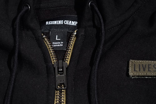 adidas aZX x Livestock x Reigning Champ