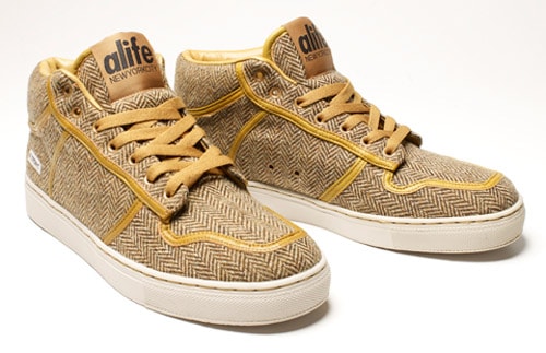 ALIFE Everybody Herringbone Tweed