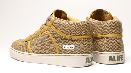 ALIFE Everybody Herringbone Tweed