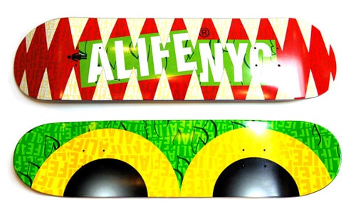 ALIFE x Girl Skate Deck