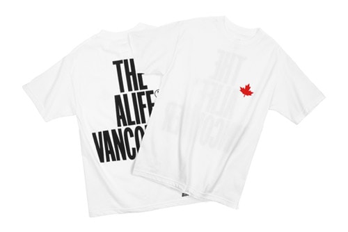 ALIFE Vancouver Maple Leaf T-shirt 