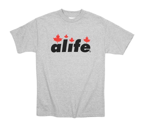 ALIFE Vancouver Maple Leaf T-shirt 