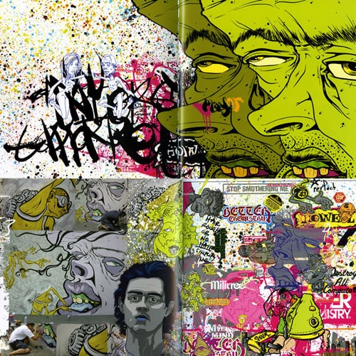 Andy Howell of ARTSPROJEKT