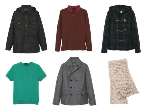 A.P.C 2008 Fall/Winter Releases