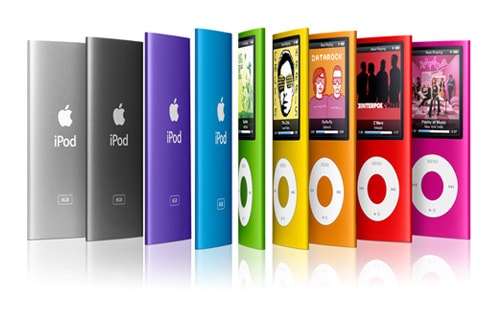 Apple Introduces Next Generation iPod Nano & Touch