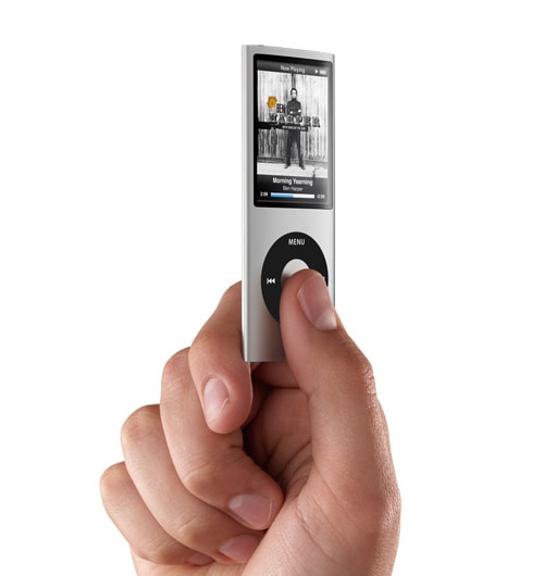 Apple Introduces Next Generation iPod Nano & Touch
