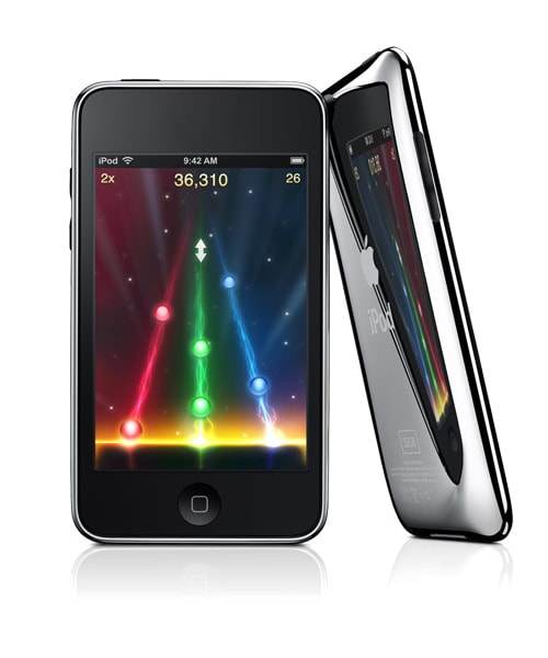 Apple Introduces Next Generation iPod Nano & Touch