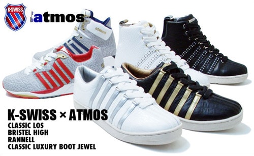 K-Swiss x atmos 2008 Fall Collection