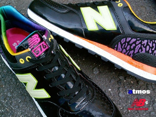 atmos x New Balance M576 Hologram