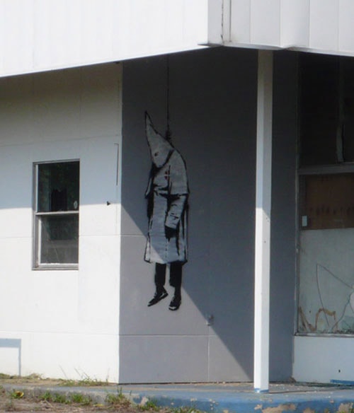 Banksy Alabama Piece Removed