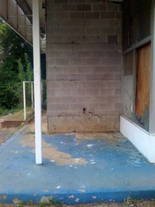 Banksy Alabama Piece Removed