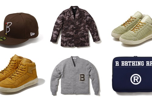 Bape 2008 Fall/Winter Collection September Releases