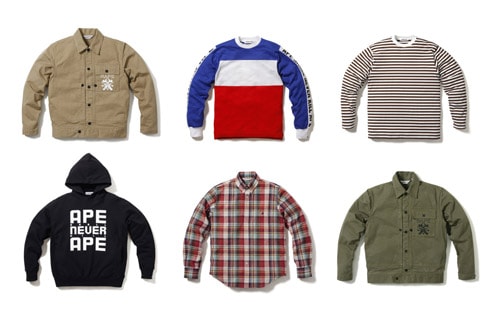 A Bathing Ape 2008 Fall/Winter - September Releases