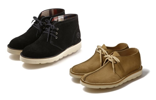 Bape Footwear 2008 Fall/Winter - Footsoldier & Center Seam